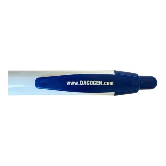 Dacogen Pharmaceutical Sales Rep Pen Collectible Pharmacy Refillable Still Write - Picture 3 of 5